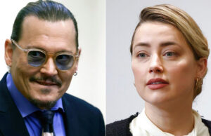 Johnny Deep gana la demanda a su exesposa Amber Heard