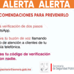 Unidad Cibernética emite recomendaciones para prevenir hackeo de Whatsapp