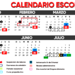 Conoce los «mega-puentes» que establece el calendario escolar 2022