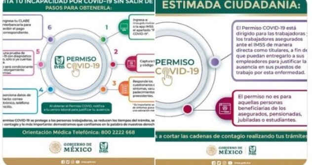 Incapacidades por Covid-19 en el IMSS superan las 50 mil solicitudes