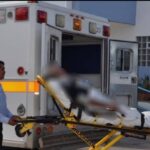 Trabajador discute con albañil y lo apuñala en San Carlos