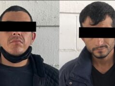 Detiene Policía Estatal a dos sujetos con sustancias prohibidas en Hermosillo