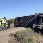Familia sufre aparatoso accidente en el tramo carretero Guaymas – Hermosillo