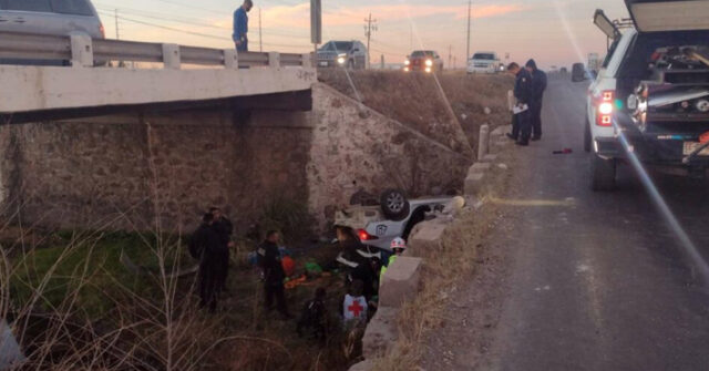 Brutal accidente deja a madre y a su niño de 4 años muertos