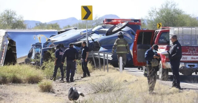 Fatal accidente deja dos personas muertas y una herida en el tramo carretero San Pedro - Ures