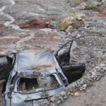 Mueren hermanos de 6 y 11 años al ser arrastrado por el río el auto en el que viajaban