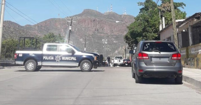 Sicarios ejecutan a elemento policiaco y a un custodio del Cereso en la colonia Yucatán de Guaymas