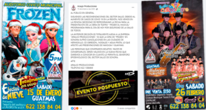 Araujo Producciones cancela evento y se niega a reembolsar el dinero del boleto; sigue anunciando el "Baile Carnavalero"