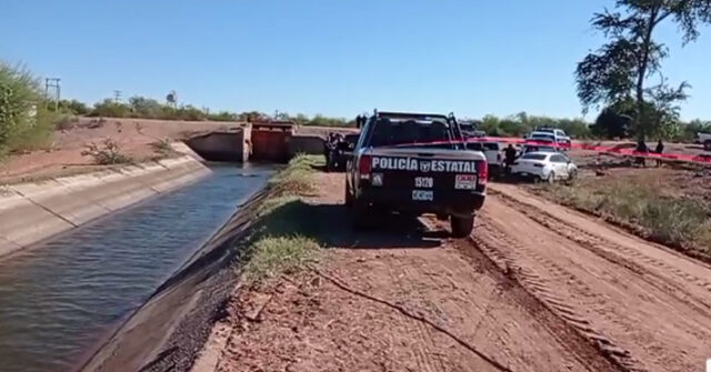 Ponen al descubierto dos cuerpos sin vida en un Canal de Ciudad Obregón