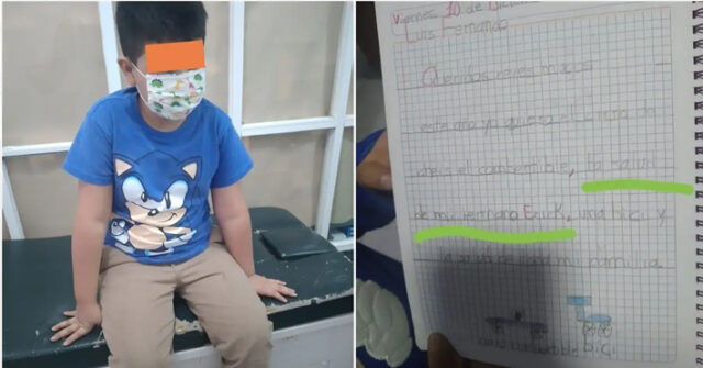 Niño escribe carta a los Reyes Magos pidiéndoles curar a su hermanito con cáncer