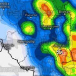 Alerta descenso de temperatura, lluvias y posible caída de nieve en Sonora