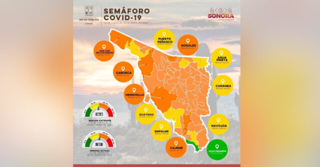 Confirman 3 muertos y 491 personas contagiadas por Covid-19 en Sonora