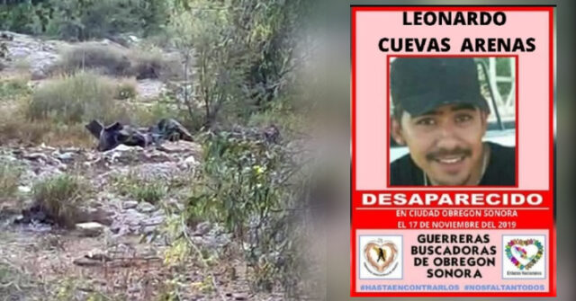 Madre integrante de colectivo de buscadoras encuentran a su hijo en una fosa después de dos años en Esperanza