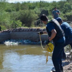 Encuentra a un hombre ahogado en el canal Las Pilas de Navojoa