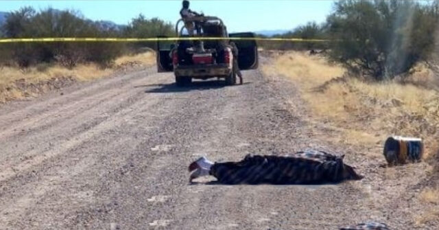 Localizan cuerpo sin vida en el Camino a "La Ciénega" en Pitiquito