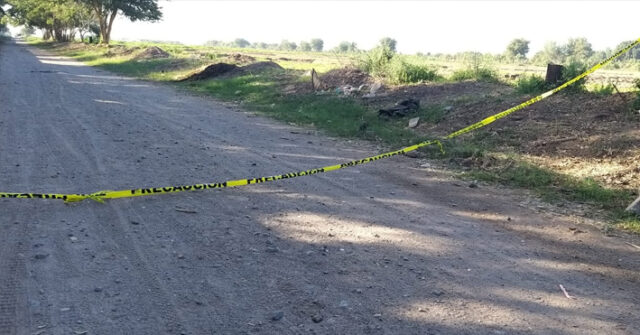 Dejar cadáver de un hombre "encobijado" en el poblado de Cócorit