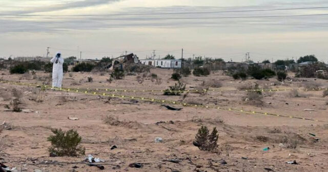 Realizan el macabro hallazgo de dos cuerpos sin vida en el Golfo de Santa Clara