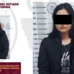 Detienen a jovencita acusada de intentar asesinar a su abuelo a puñaladas en el Valle de Mexicali