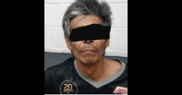 Hombre es detenido con un machete en el sector Yucatán e ingresa al Cereso