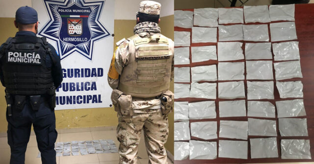 Encuentran 50 envoltorios de droga en una casa abandonada de la colonia Insurgentes