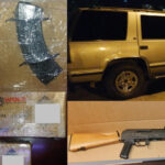 Estatales aseguran vehículo cargado con droga en Nogales