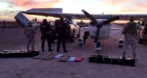 Aseguran otra avioneta cargada con drogas en Puerto Peñasco