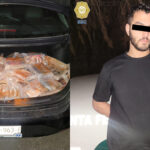 Capturan a canadiense con 69 kilos de cocaína en Álvaro Obregón