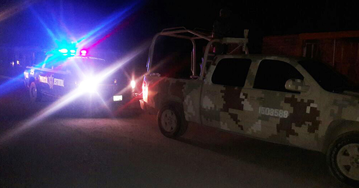 Enfrentamiento entre militares y sicarios deja dos heridos y tres detenidos en SLRC