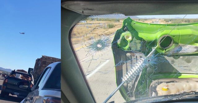 Militares detienen a sicarios y aseguran armas tras enfrentamiento en el tramo carretero Altar - Santa Ana