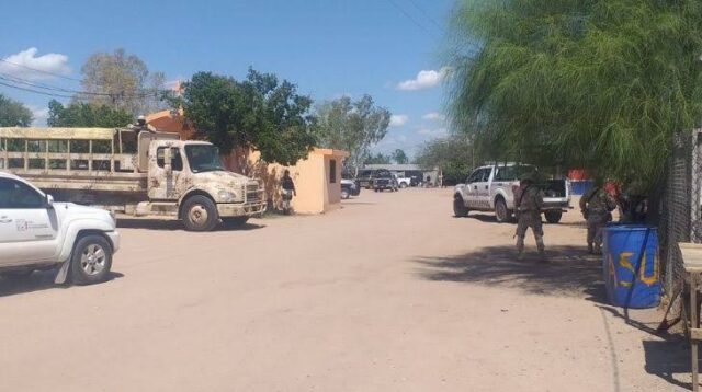 Se registra ataque armado que deja una persona muerta en el Valle de Guaymas-Empalme