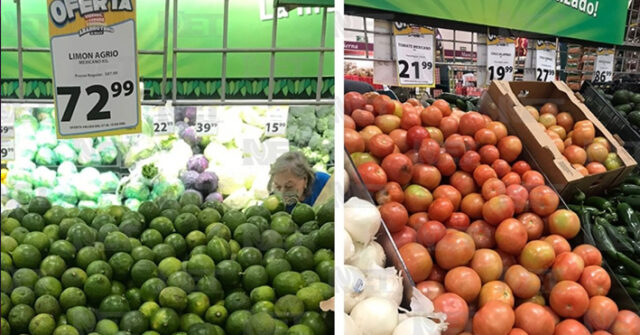 Inflación aumenta el precio del limón casi un 50% y su precio supera los 70 pesos por kilo