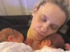 Mujer embarazada sueña perder a sus gemelos después de sufrir 16 abortos