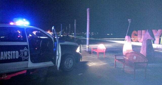 Sujetos armados propinan golpiza a velador en el Malecón Turístico de Guaymas