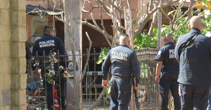 Muere hombre al ser atacado a balazos en una vivienda del ejido Tepeyac