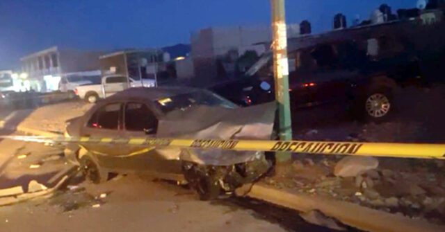 Muere mujer al estrellarse contra otro vehículo en el fraccionamiento La Mesa