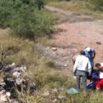 Mujer resulta herida al caer a un barranco a bordo de una motoneta en la colonia San Vicente