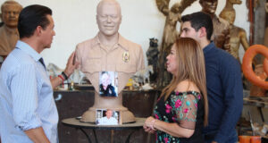 Rendirán homenaje póstumo al comandante del cuerpo de Bomberos José Alberto Osuna