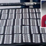 Detienen a un joven que traía 793 pastillas psicotrópicas en la colonia Palo Verde