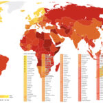 México se encuentra entreo los países más corruptos del mundo: Es evaluado con 31 de 100