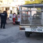 Mujer es atacada por un Pitbull y sufre la amputación parcial de una de sus piernas en la colonia Santa Isabel