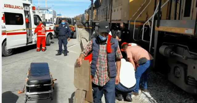 Hombre cae del tren y le rebana los dedos del pie en Nogales