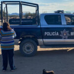 Dona policía despensas a los más necesitados en Hermosillo
