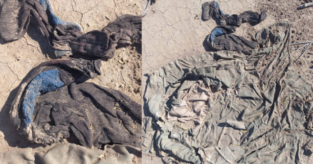 Colectivo de Buscadoras realiza en el hallazgo de restos humanos y prendas de vestir en Hermosillo