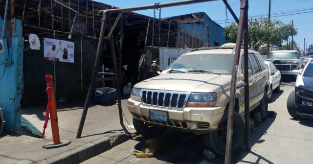 Realizarán operativo para retirar la chatarra de las calles en Guaymas