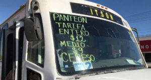 Obligan a los concesionarios del transporte público a respetar las tarifas de 9 pesos en Guaymas