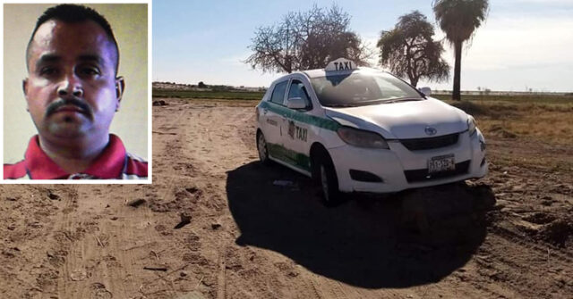 Identifican a taxista que fue asesinado a golpes en el sector la Grullita