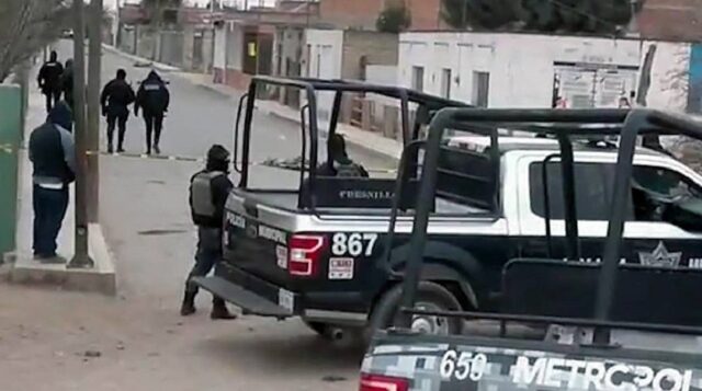 En la comunidad Pardillo III, municipio de Fresnillo, Zacatecas, amanecieron diez cuerpos encobijados.