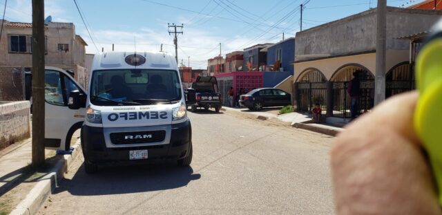 Encuentran a un hombre sin vida colgado en un domicilio del sector Infonavit Guadalupe