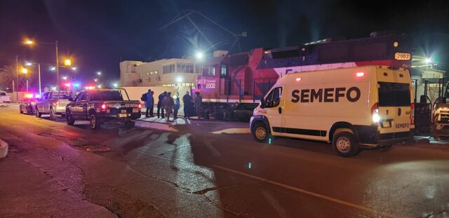 Muere hombre al ser arrollado por el tren carguero en la colonia Punta Arena