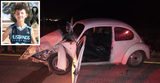 Muere joven empalmense al sufrir un fuerte accidente en la carretera libramiento Guaymas-Hermosillo